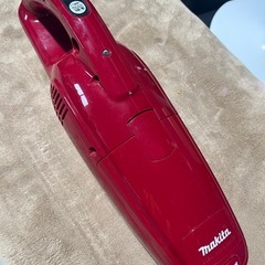 マキタ　コードレスクリーナー　掃除機　ｍａｋｉｔａ　ワイン　スタンド付き　充電式　スティッククリーナー　ＣＬ１０５Ｄの画像