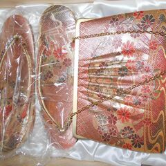 草履・バッグセットの画像