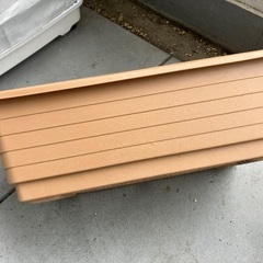 🪴花や野菜の栽培セット(プランター＆培養土＋おまけの底石)の画像