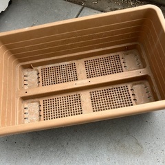 🪴花や野菜の栽培セット(プランター＆培養土＋おまけの底石)の画像