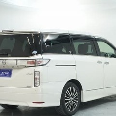 【自社ローン対応】日産 エルグランド 　２５０ハイウェイスター　スマートキー　LEDヘッドライト　両側電動スライドドアの画像