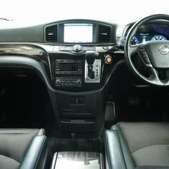 【自社ローン対応】日産 エルグランド 　２５０ハイウェイスター　スマートキー　LEDヘッドライト　両側電動スライドドアの画像