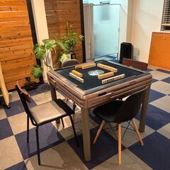 全自動麻雀卓（点数表示機能付き）美品の画像