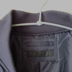 美品★UNIQLO　ネイビー MA-1★Mens L sizeの画像