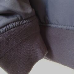 美品★UNIQLO　ネイビー MA-1★Mens L sizeの画像