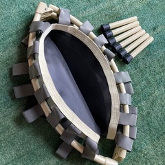 トランポリン　折りたたみの画像