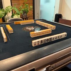 全自動麻雀卓（点数表示機能付き）美品の画像