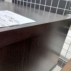 ★リユースのサカイ日立店★HJ8166 TV台 ブラウン H37×D35×W100 クリーニング済みの画像