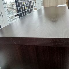 ★リユースのサカイ日立店★HJ8166 TV台 ブラウン H37×D35×W100 クリーニング済みの画像