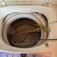 haiel 4.5キロ洗い洗濯機の画像