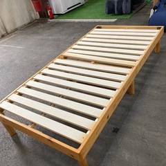 スノコベッド　シングルの画像