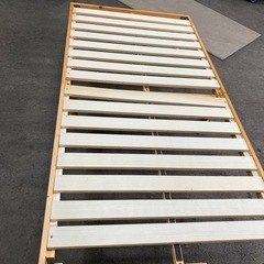 スノコベッド　シングルの画像