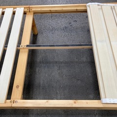 スノコベッド　シングルの画像