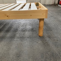 スノコベッド　シングルの画像