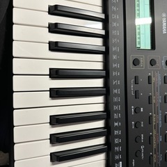 ヤマハ　キーボードの画像