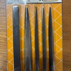 細工用ヤスリ5種セット
の画像