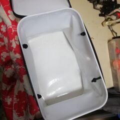 新品同様 チャック付きバッカンの画像