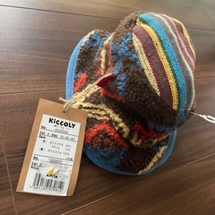 冬用キッズ服＆未使用帽子付けますの画像