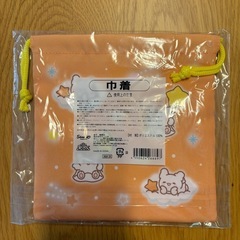 【新品未使用】サンリオ はなまるおばけ 巾着 ポーチ きんちゃく袋の画像