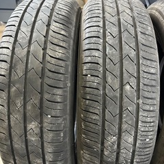 【取引中】トーヨー 155/70R13 夏タイヤ 4本セットの画像