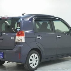 【自社ローン対応】トヨタ スペイド 　Ｆ　スマートキー　片側電動スライドドア　メモリーナビの画像