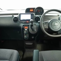 【自社ローン対応】トヨタ スペイド 　Ｆ　スマートキー　片側電動スライドドア　メモリーナビの画像
