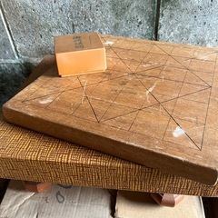 将棋盤 脚付 脚無し２点 　の画像