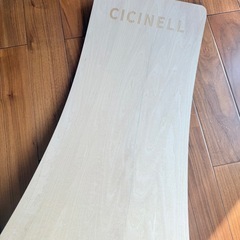 CICINEL 木製 バランスボードの画像