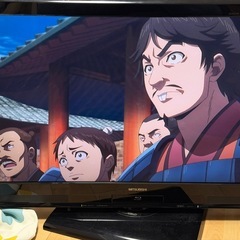 三菱 40型液晶テレビ LCD-B40BHR500 一部ジャンク　格安出品の画像