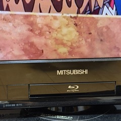 三菱 40型液晶テレビ LCD-B40BHR500 一部ジャンク　格安出品の画像