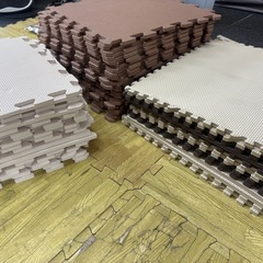 タイルマット 41cm x 41cm 54枚の画像