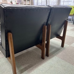 カリモクKチェア　オールド5脚セット！の画像