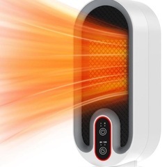 ⭐️2秒速暖⭐️セラミックファンヒーター／ヒートショック対策／2段階風量／省エネ⭐️新品未使用の画像