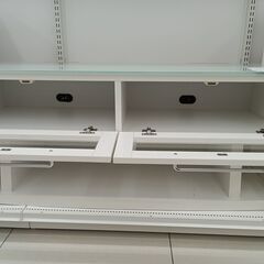 ★リユースのサカイ日立店★HJ8167 TV台 ホワイト H48.5×D46×W120 クリーニング済み の画像