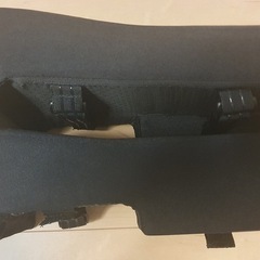 Bauhutte ( バウヒュッテ ) ゲーミングアームクッション　BAP-160H-BKの画像