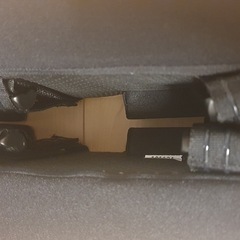 Bauhutte ( バウヒュッテ ) ゲーミングアームクッション　BAP-160H-BKの画像