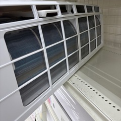 【表示価格より30%OFF・室外機付き】YAMADA ルームエアコン YHAC-22L1 主に6畳用 2021年製の画像