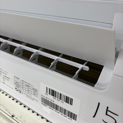 【表示価格より30%OFF・室外機付き】YAMADA ルームエアコン YHAC-22L1 主に6畳用 2021年製の画像