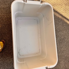 無印良品　コンテナボックス　大　の画像