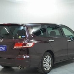 【自社ローン対応】ホンダ オデッセイ 　Ｍ　スマートキー　HIDヘッドライト　アルミホイールの画像