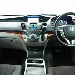 【自社ローン対応】ホンダ オデッセイ 　Ｍ　スマートキー　HIDヘッドライト　アルミホイールの画像