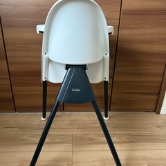 【廃盤】BabyBjörn ベビービョルン　ハイチェアの画像