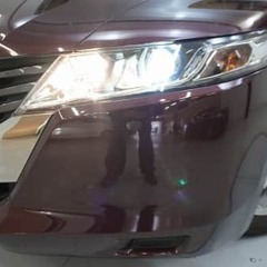 【自社ローン対応】ホンダ オデッセイ 　Ｍ　スマートキー　HIDヘッドライト　アルミホイールの画像