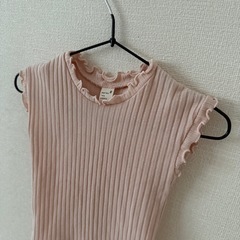 ◾️アプレクール 90サイズ トップス ピンクの画像