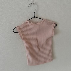 ◾️アプレクール 90サイズ トップス ピンクの画像