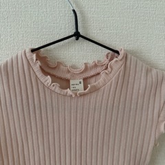 ◾️アプレクール 90サイズ トップス ピンクの画像