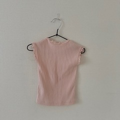 ◾️アプレクール 90サイズ トップス ピンクの画像