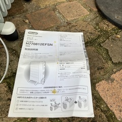 デロンギオイルヒーター　暖房器具の画像