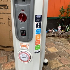デロンギオイルヒーター　暖房器具の画像