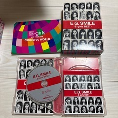 E-girls＊LIVE DVDの画像